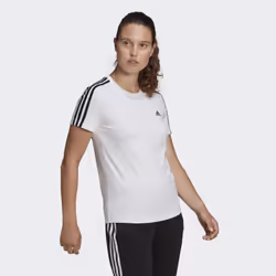 Adidas GL0783 Tee-shirt Encolure torsadée Manche courte Coton