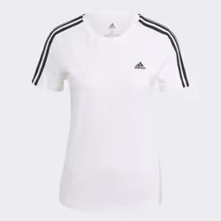 Adidas GL0783 Tee-shirt Encolure torsadée Manche courte Coton - Vue supplémentaire 4