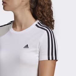 Adidas GL0783 Tee-shirt Encolure torsadée Manche courte Coton - Vue supplémentaire 5