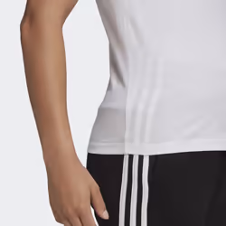 Adidas GL0783 Tee-shirt Encolure torsadée Manche courte Coton - Vue supplémentaire 6