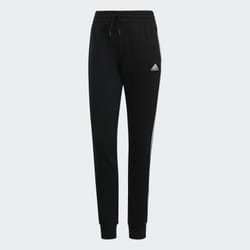 Adidas GM8733 pantalon de sport Femelle Noir Coton, Polyester, Viscose