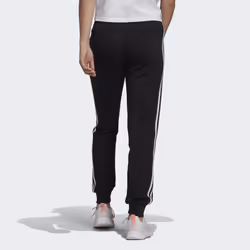 Adidas GM8733 pantalon de sport Femelle Noir Coton, Polyester, Viscose