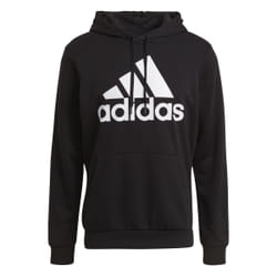 Sweat-shirt à capuche Essentials Big Logo en Noir
