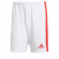 Short Adidas Squadra 21 - Homme/Adulte - Blanc - Polyester - Regular