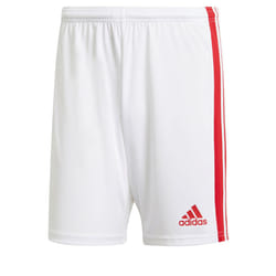 Short Adidas Squadra 21 - Homme/Adulte - Blanc - Polyester - Regular