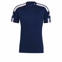 ADIDAS GN5724 SQUAD 21 JSY SS T-SHIRT HOMME TEAM BLEU MARINE TEAM BLEU MARINE: