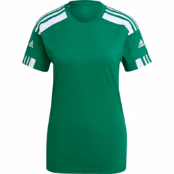 Adidas Squadra 21 Maillot Manches Courtes Femmes - Vert / Blanc  Taille: M