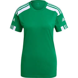 Adidas Squadra 21 Maillot Manches Courtes Femmes - Vert / Blanc  Taille: M