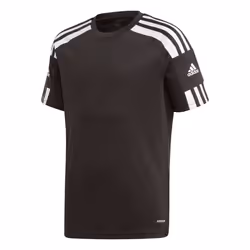 T-shirt enfant Adidas Squadra 21 noir - manches courtes - football