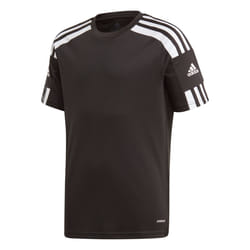 T-shirt enfant Adidas Squadra 21 noir - manches courtes - football