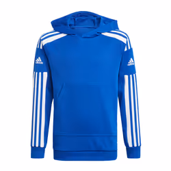 Sweat ADIDAS Squadra 21 Bleu - Homme - Manches longues - Col capuche