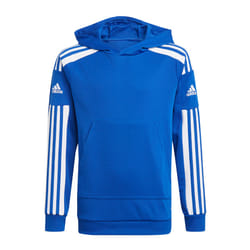 Sweat ADIDAS Squadra 21 Bleu - Homme - Manches longues - Col capuche