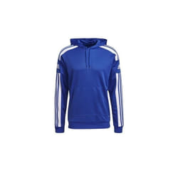 Blouson Squadra 21 Hoody Bleu-Blanc - ADIDAS - Homme/Adulte - Couleur Bleu