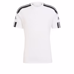 T-Shirt - ADIDAS - Squadra 21 - Homme - Blanc - Manches courtes - 100% polyester