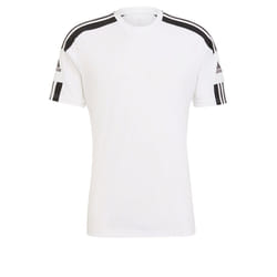T-Shirt - ADIDAS - Squadra 21 - Homme - Blanc - Manches courtes - 100% polyester
