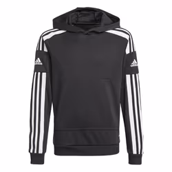 Sweat ADIDAS Squadra 21 Hoody Noir - Mixte/Enfant - Manches longues - Col capuche