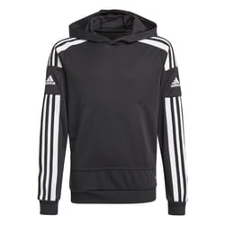 Sweat ADIDAS Squadra 21 Hoody Noir - Mixte/Enfant - Manches longues - Col capuche