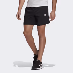 Adidas GK9602, Sweatshorts, Mâle, Adulte, Noir, Blanc, S, Coupe régulière