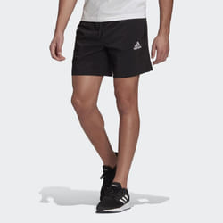 Adidas GK9602 Sweatshorts Mâle Noir, Blanc