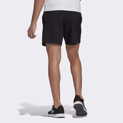 Adidas GK9602 Sweatshorts Mâle Noir, Blanc