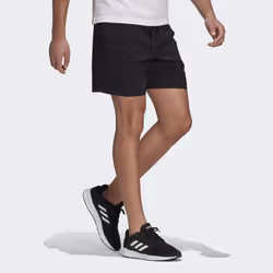 Adidas GK9602 Sweatshorts Mâle Noir, Blanc