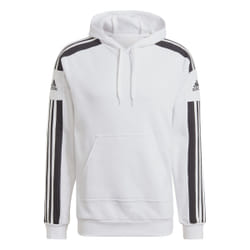 Sweats ADIDAS Squadra 21 Hoody Blanc - Homme/Adulte