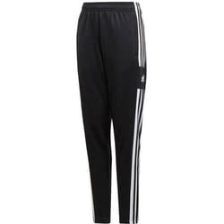 Pantalon de football enfant Adidas Squadra 21 noir - Coupe slim respirant et confortable