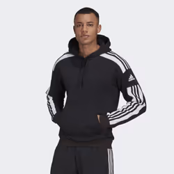 Adidas GT6634, Adulte, Mâle, Noir, Sweat à capuche, Football, Monochromatique