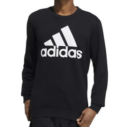 Haut pour Homme Adidas Essentials Big Logo Noir - Manches longues - Football - Indoor
