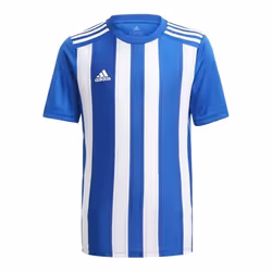 T-shirt ADIDAS Striped 21 Blanc-Bleu