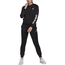 Survêtement Essentials Logo French Terry en Noir - XXS