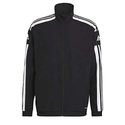 ADIDAS ITALIA SPA -SQ21 PRE JKT BLACK-WHITE-SWEAT-SHIRT DE FOOTBALL