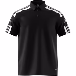 T-Shirt Polo Noir ADIDAS Squadra 21 pour Homme/Adulte