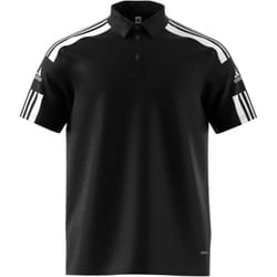 T-Shirt Polo Noir ADIDAS Squadra 21 pour Homme/Adulte