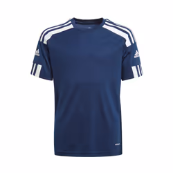 T-shirt enfant ADIDAS JR Squadra 21 Bleu - Manches courtes - Respirant - Football