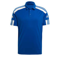 T-Shirt Polo Squadra 21 ADIDAS Bleu Homme/Adulte