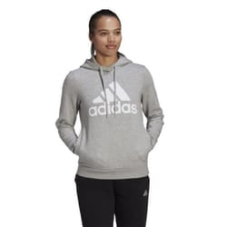 Sweats ADIDAS Essentials Hoodie Gris - Femme/Adulte - Vêtement - Manches longues - Col capuche