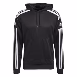 Sweat capuche adulte Stade Rochelais - Adidas - Noir - Manches longues - Col capuche - Mixte