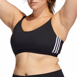 Brassière de sport - Adidas - All Me Branded 3-stripes - Grande taille - Respirante - Bretelles réglables