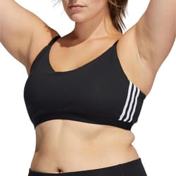 Brassière de sport - Adidas - All Me Branded 3-stripes - Grande taille - Respirante - Bretelles réglables
