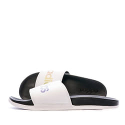 Sandale Adilette Comfort en Noir