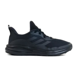 Baskets Fortarun K Noir - ADIDAS - Mixte/Enfant - Lacets - Plat - Synthétique