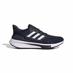 Chaussures de running adidas EQ21 Run - Noir/Blanc/Orange - Homme - Régulier