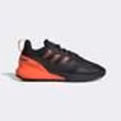 adidas Originals ZX 2K BOOST 2.0 - Hommes Sneakers Baskets Chaussures Noir-Rouge GZ7735