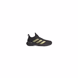 Chaussures de Tennis ADIDAS Femme ADIZERO UBERSONIC 4 Toutes Surfaces Noire/Or AH 2021