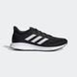 Chaussures de running - ADIDAS - SUPERNOVA - Homme - Noir et blanc