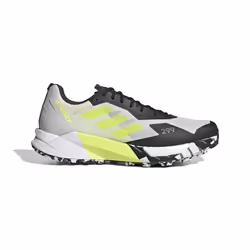 Chaussures de trail adidas Terrex Agravic Ultra Trail Running - blanc/gris clair/noir - 46 2/3