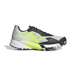 Chaussures de trail adidas Terrex Agravic Ultra Trail Running - blanc/gris clair/noir - 46 2/3
