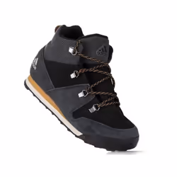 Chaussures de ski ADIDAS Terrex Climawarm Snowpitch Noir - Mixte/Enfant - Respirantes