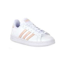 Chaussures ADIDAS Grand Court Blanc - Femme/Adulte - Basket-ball - Multisport - Synthétique - Classics